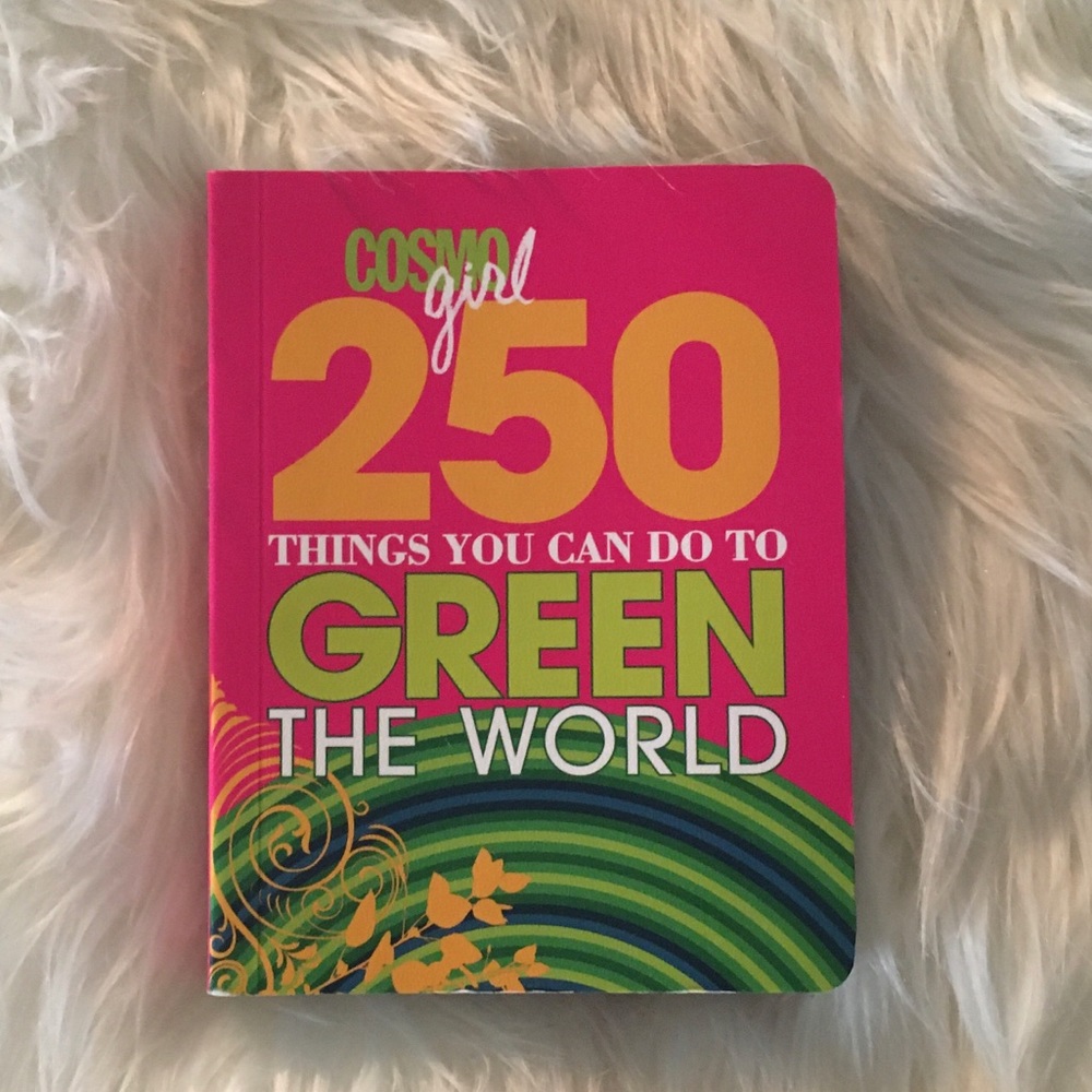 Cosmo Girl 250 Green World Coffee Table Small Book